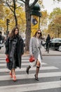 Paris fashion week street style