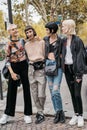 Paris fashion week street style