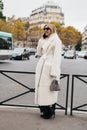 Paris fashion week street style