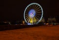 Paris Ferris Wheel Royalty Free Stock Photo