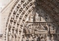 Paris. Fragment of Notre Dame