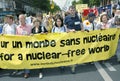 Paris, FRANCE - Anti-Nuclear Power Demonstration