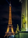 PARIS, FRANCE - Apr 04, 2019: Monumental Paris in 2019 Royalty Free Stock Photo