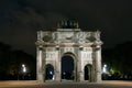 PARIS, FRANCE APRIL 23. Arc de Triomphe du Carrousel