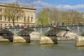Paris France - april 27 2023 : Bateaux Mouche, tourist boat river