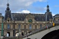 Paris France - april 27 2023 : Bateaux Mouche, tourist boat river