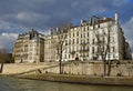 Paris France - april 27 2023 : Bateaux Mouche, tourist boat river