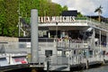 Paris France - april 27 2023 : Bateaux Mouche, tourist boat river