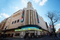 Built in 1932, the Grand Rex cinema is a landmark of Art Deco architecture in Paris.