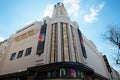 Built in 1932, the Grand Rex cinema is a landmark of Art Deco architecture in Paris.