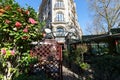 The cafe La Closerie des Lilas was where the intelligentsia hung out, Hemingway used to write here, the poet Baudelaire , the