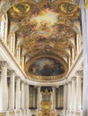 Interiors of Royal chapel of Versailles palace, Paris, France Royalty Free Stock Photo