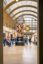 PARIS, FRANCE - APRIL 15, 2023: Jean-Baptiste Carpeaux, The Four Parts of the World. Orsay Museum in Paris, France
