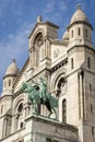 Joan of Arc statue in Monmartre