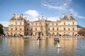 Luxembourg Palace in Paris Royalty Free Stock Photo