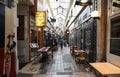 Passage des Panoramas is the oldest covered passages of Paris.