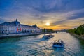 Musee d`Orsay in Paris, France Royalty Free Stock Photo