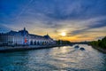 Musee d`Orsay in Paris, France Royalty Free Stock Photo