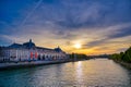 Musee d`Orsay in Paris, France Royalty Free Stock Photo