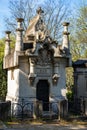 Pere Lachaise cemetery in Paris