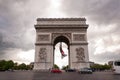 Arc de Triomphe Royalty Free Stock Photo