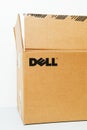 New Dell Computer Server Workstion cardboard box unboxing