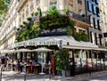 The Cafe De Flore in Paris