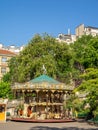 Carousel, Sacre Coeur, Paris