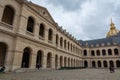 Invalides National Hotel in Paris