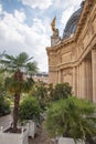 Paris, France. August 2022. The courtyard and colonnade of the Petit Palais in Paris.