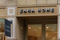 Facade of the Zara Home store on the avenue des Champs-ElysÃÂ©es, Paris, France