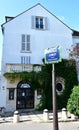 Theatre Lepic at Montmartre neighbourhood. Paris, France. Royalty Free Stock Photo