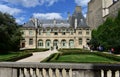 Hotel de Sully Palace located at Le Marais neighbourhood close to Place des Vosges. Paris, France.