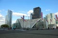 Paris, France - August 18, 2018: La Defense business distrinct