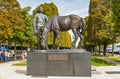 Monument to the Russian Soldiers in Paris Royalty Free Stock Photo