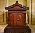 Tomb of Rousseau at the Pantheon. Paris, France.