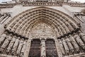 Notre Dame de Paris Cathedral Gates