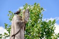 Statue of Saint Denis Holding his Head