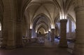 The Hall of Guards of the old royal castle of the Conciergerie