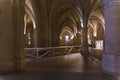 The Hall of Guards of the old royal castle of the Conciergerie