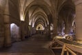 The Hall of Guards of the old royal castle of the Conciergerie