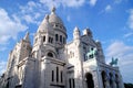 Paris, France: Basilique de SacrÃÂ© Coeur Royalty Free Stock Photo