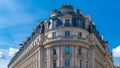 Paris, France, beautiful building Royalty Free Stock Photo