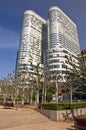 PARIS FRANCE Business district La Defense Royalty Free Stock Photo