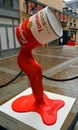 Campbells soup can by Pimax is a French street artist