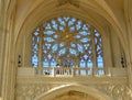 Indoor church of the Chateau de Vincennes is a massive 14th and 17th century French royal fortress