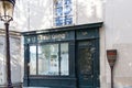 PARIS, FRANCE. Circa april 2016: Le Bateau-Lavoir `The Boat Wash-house` is the nickname for a building in Montmartre