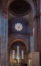 Tourists in Sacred Heart of Jesus basilica