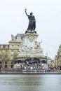 Paris France city walks travel shoot Royalty Free Stock Photo