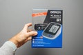 Omron M7 Intelli IT Automatic Upper Arm Unboxing Blood Pressure Monitor